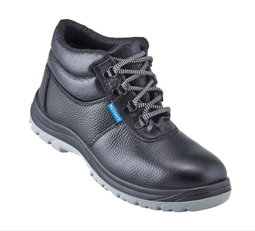 Neosafe Hike Leather Safety Shoes, Color : Black