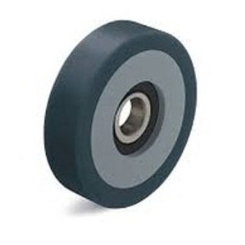 Polyurethane Guide Roller, Color : black