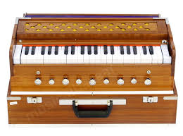 Wood Harmonium, for Musical Function, Color : Wooden