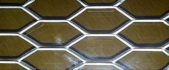 Aluminium Expanded Metal Grill