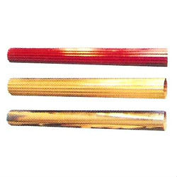 Metal M.S. Fluted Pipes Tube