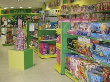 Toys Store Fixtures