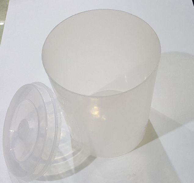 Insect rearing transparent jar