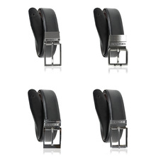 Pin Buckle Waist Strap Belts, Color : Black