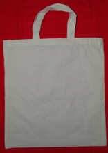 Cotton Short handle tote bags, Style : Handled