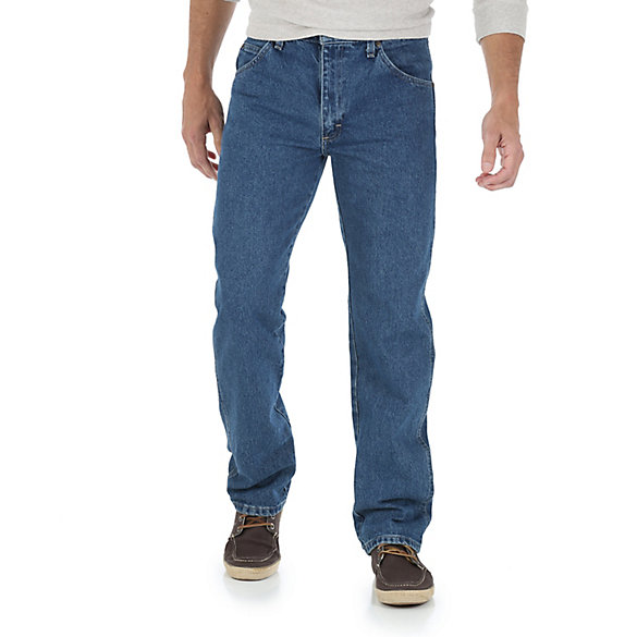 regular denim jeans