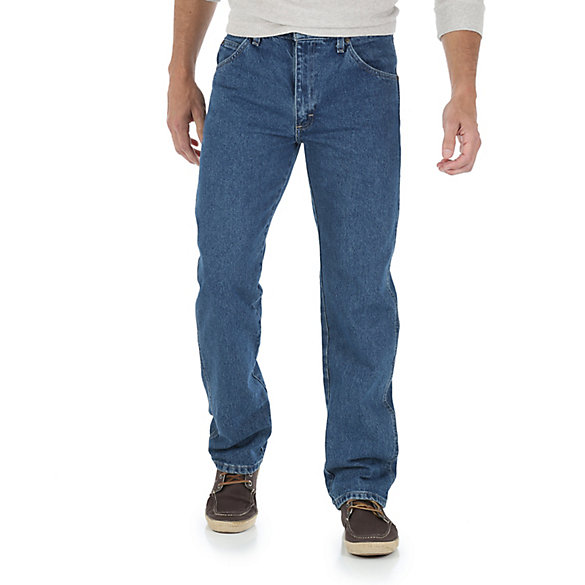 regular denim jeans