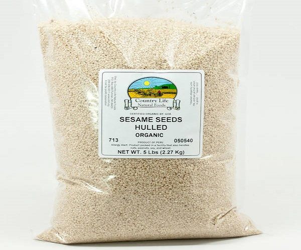 White Sesame Seeds