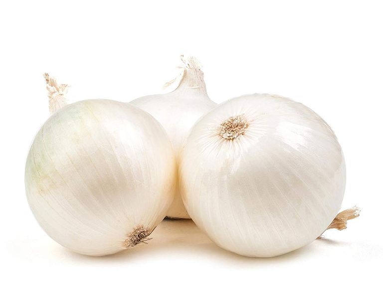 Organic Fresh White Onion, for Cooking, Size : Large, Medium, Small