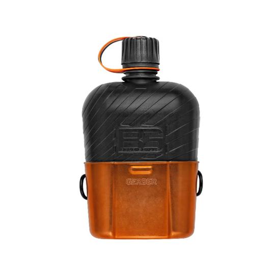 Canteen Water Bottle with Cooking Cup