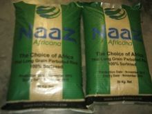Common Grain Parboiled Rice, Brand Name : Naaz