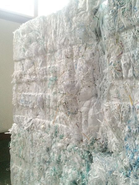 Manifold White Ledger Waste Paper