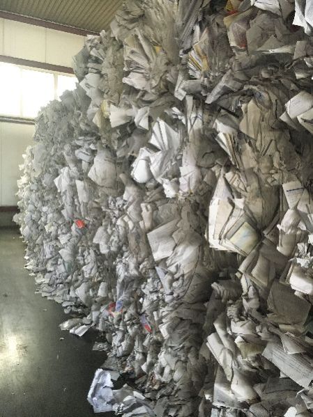 Sorted Office Paper Scrap