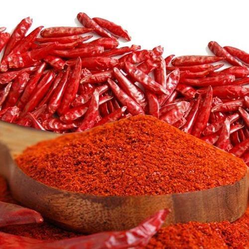 Organic Dried Red Chilli Powder, Packaging Type : Plastic Packet