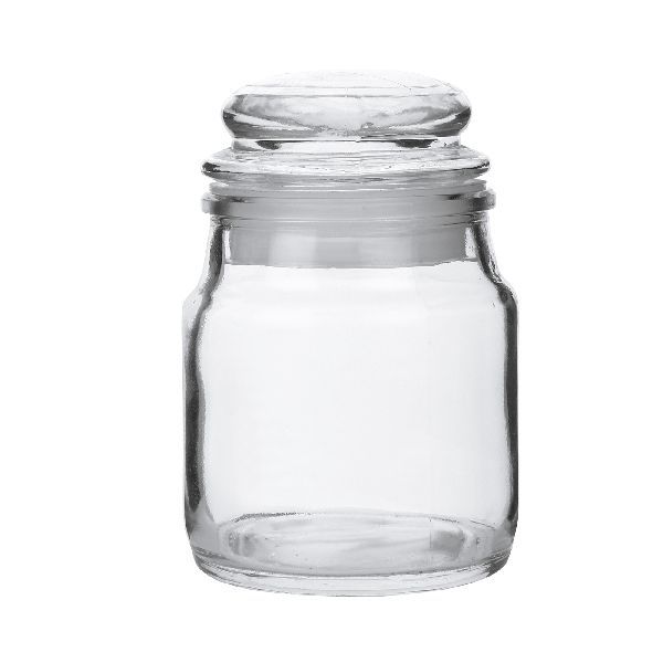 100gm Glass Dome Candle Jar Manufacturer in Delhi Delhi India by Glass