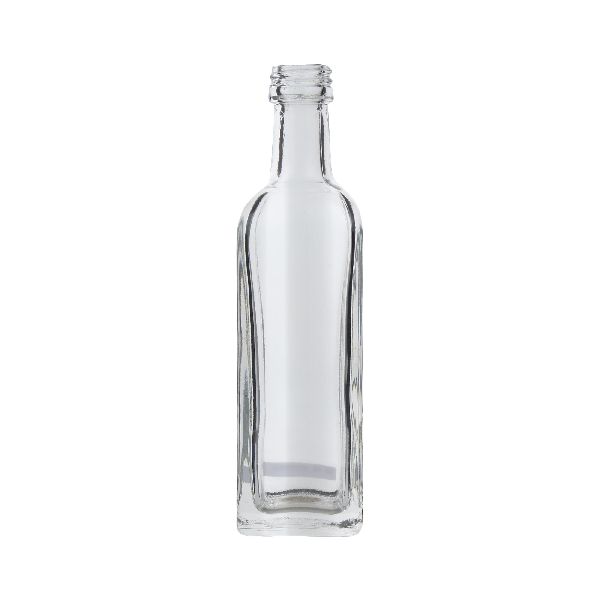 Transparent 100gm Marasca Oil Glass Bottle at best price in Delhi Delhi