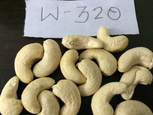 Curve w320 cashew nut, for Food, Snacks, Packaging Size : 10kg, 1kg, 2kg, 500gm, 5kg