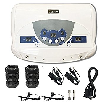 Ion detox foot spa