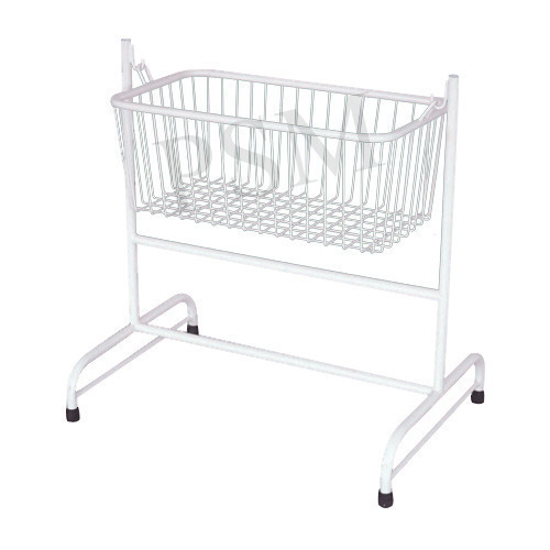 baby steel cradle