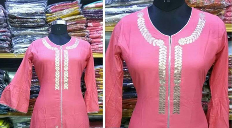 Cotton Kurti, Size : 36, 38, 40, 42, 44, 46 in