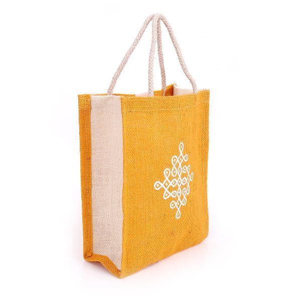 Kolam Jute Bags