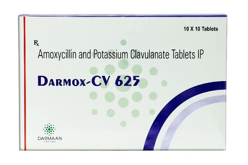 Darmox-CV 625 Tablets