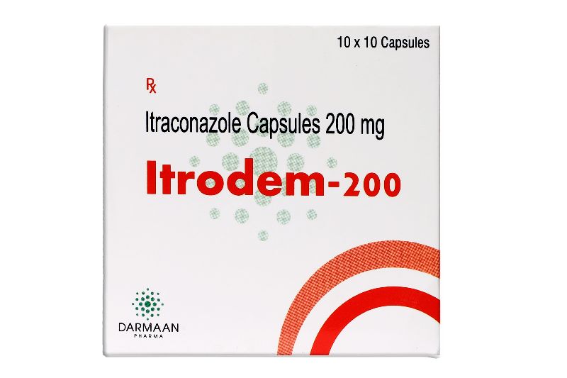 Ltrodem-200 Capsules