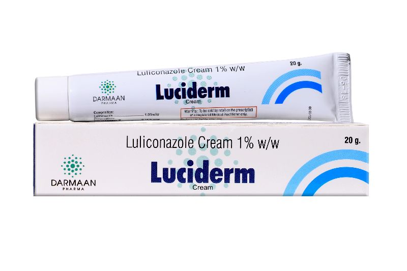Luciderm Cream, for Clinical, Hospital, Packaging Type : Plastic Tube
