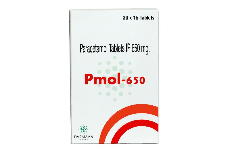 Pmol650 Tablets, Purity 100 at Best Price in Mahesana DARMAAAN