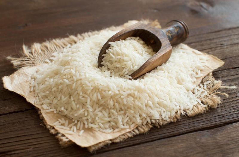White Hard Organic Long Grain Basmati Rice, Packaging Type : Pp Bag