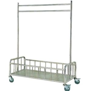 SS Laundry Trolley, for Storage, Feature : Corrosion Resistant