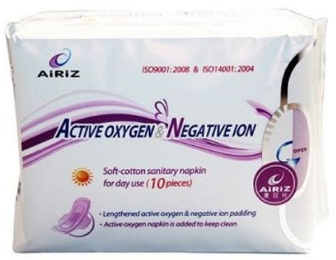 Airiz Day Use Sanitary Napkins, Size : L, M