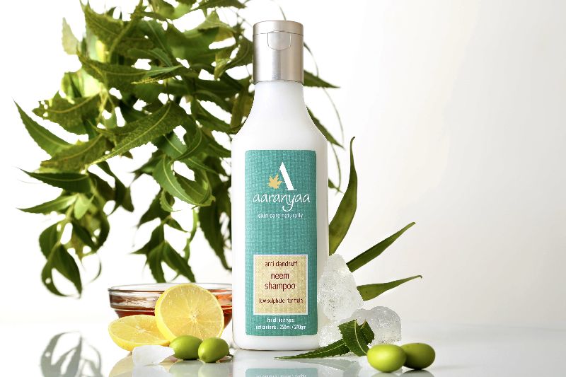 Aaranyaa Anti Dandruff Neem Shampoo, Form : Gel