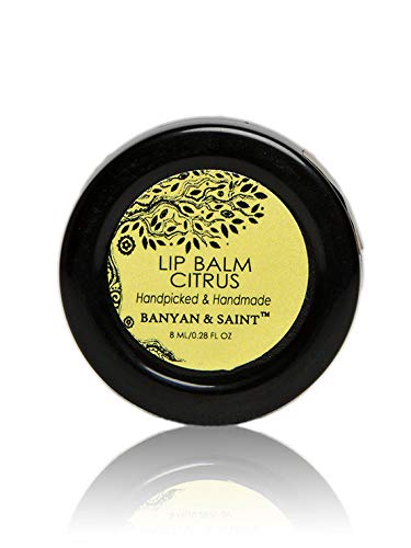 Vedic Concepts Banyan & Saint Organic Lip Balm-Citrus
