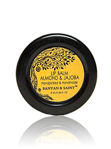 Vedic Concepts Banyan & Saint Organic Lip Balm- Almond & Jojoba