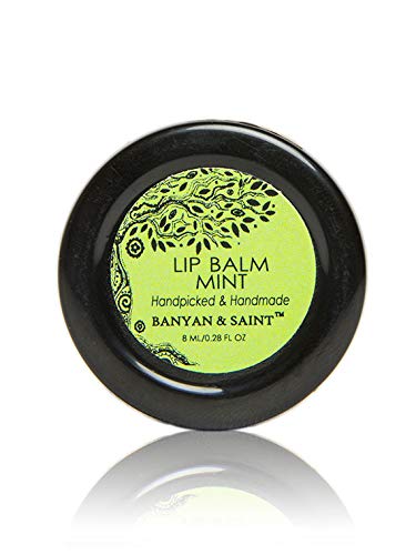 Vedic Concepts Banyan & Saint Organic Lip Balm- Mint