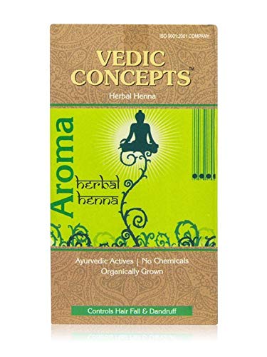Vedic Concepts Herbal Henna with Precious Herbs