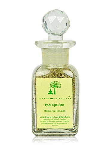 Vedic Concepts Organic Foot Spa Salt- Relaxing Passion