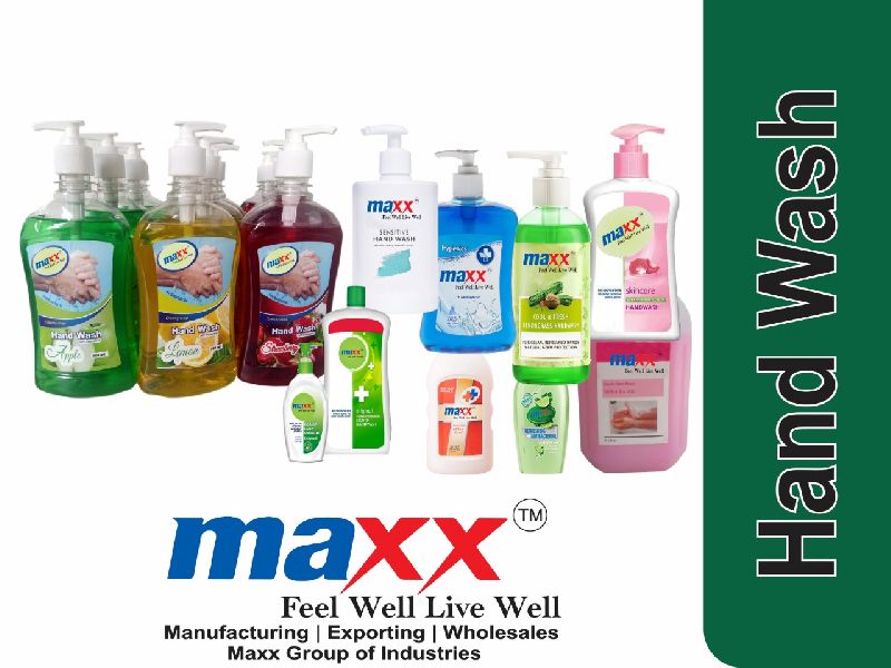 Liquid Hand Wash Manufacturer in Lucknow Uttar Pradesh India by MAXWELL