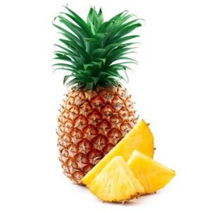 Organic Pineapple, for Food, Juice, Color : Yellow