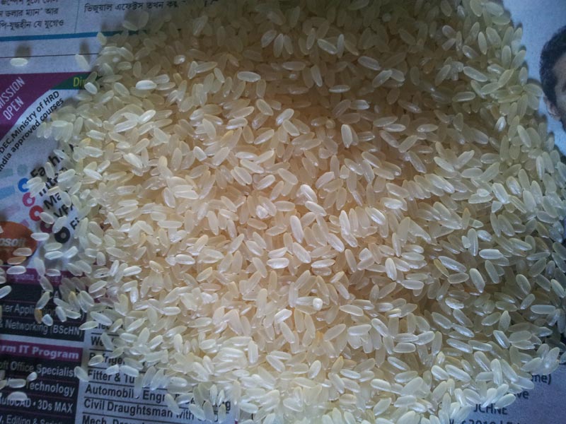 Organic Swarna Parboiled Rice, Packaging Type : Jute Bags, Plastic Bags