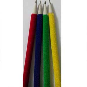  Eco-Friendly Polymer Velvet Pencil, Length : 7 Inch