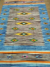 Cotton Floor Carpets, for Office, Size : Multisize