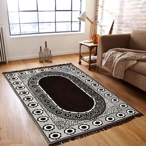 Rectangular Pure Wool Room Carpets, for Home, Hotel, Office, Size : 7x8feet