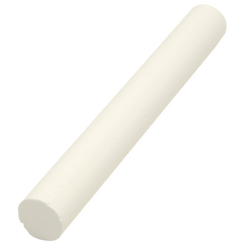 12 Super Classic White Chalk, for Writing, Length : 6-8 Cm
