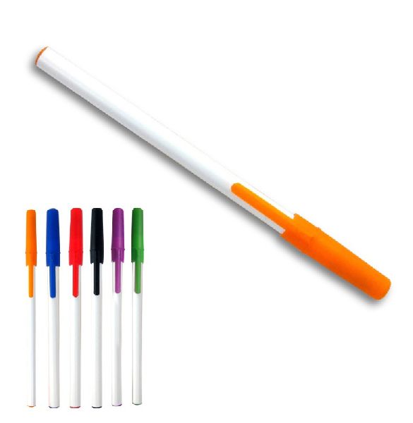 Super Classic Color Cap Ballpoint Pen, Length : 4-6inch