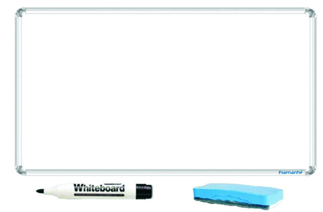 Rectangular Super Classic Prime White Board, for College, School, Feature : Crack Proof, Durable