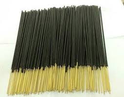 Charcoal Black Incense Sticks, Packaging Type : Paper Box, Plastic Packet