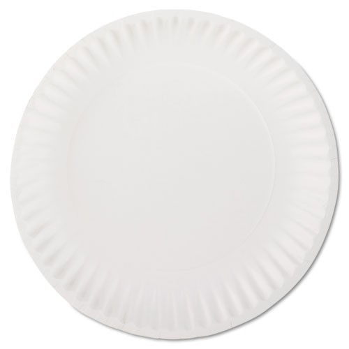 Plain Paper Plate