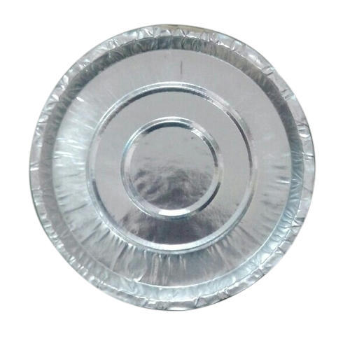 Silver Paper Plate, for Event, Party, Snacks, Shape : Round